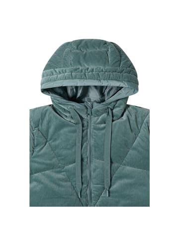 Cecil Mantel in ice hill green