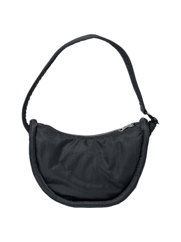 SANDQVIST Curve Half Moon Bag S - Umhängetasche 26 cm (black) in schwarz