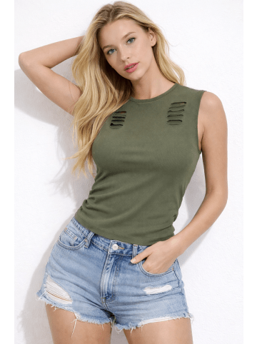 NO MATTER WHAT Shirt in Khaki