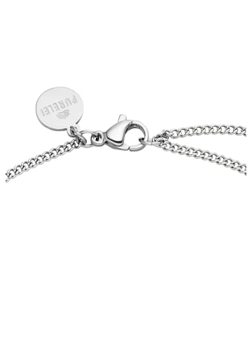 PURELEI Kette Knot 40-45 in Silber