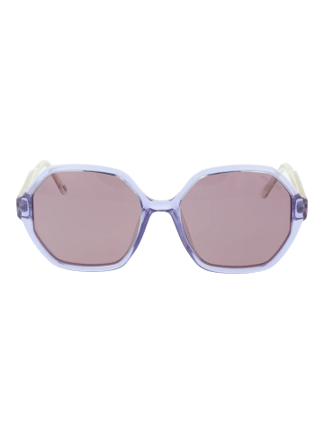 Skechers Damen Sonnenbrillen Quadrat Lila