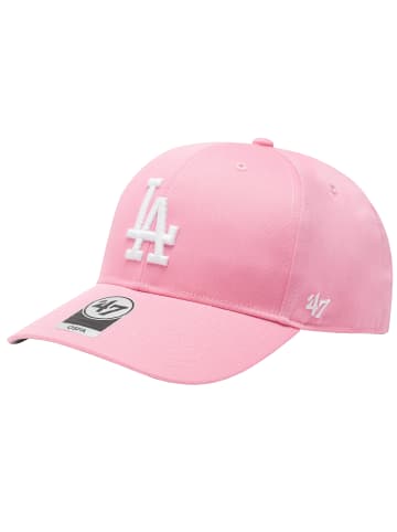 47 Brand 47 Brand MLB Los Angeles Dodgers Cap in Rosa