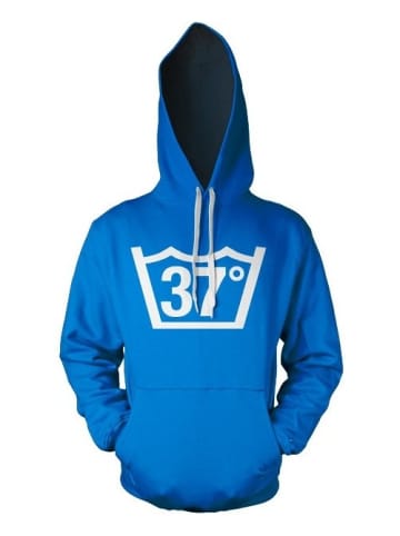 Hybris Hoodie in Blau