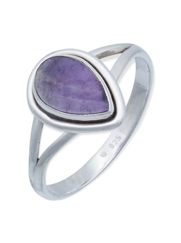 mantraroma 925er Silber - Ringe mit Amethyst