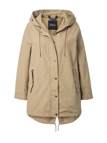 Ulla Popken Parka in beige