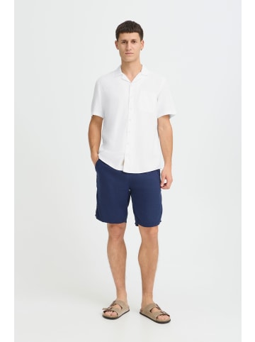 BLEND Leinenhemd BHLinas in Weiß