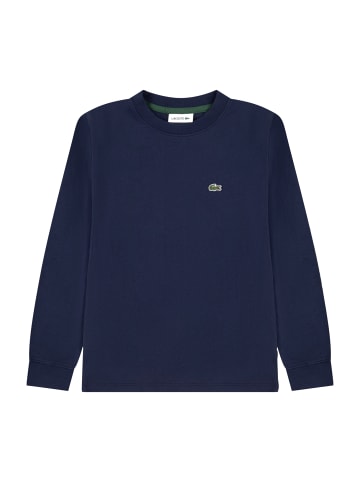 Lacoste Shirt in dunkelblau
