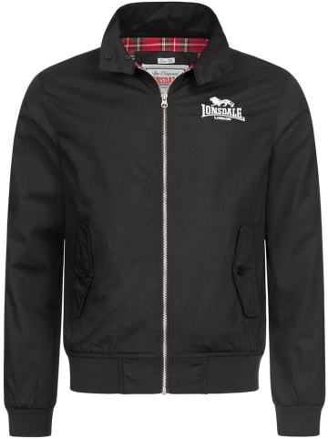 Lonsdale Winterjacke "Acton" in Schwarz