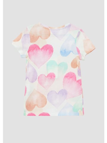 s.Oliver T-Shirt in 03A5_wollweiß