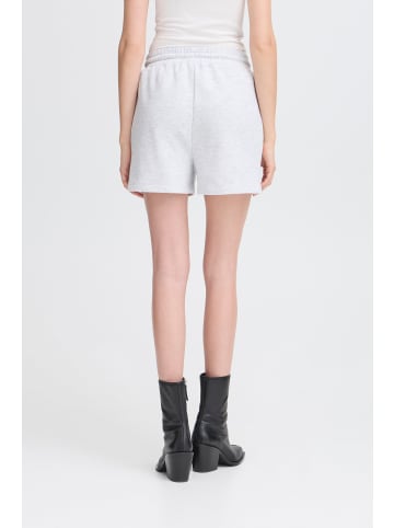 ICHI Shorts IHSKYLA Regular fit in Light grey melange