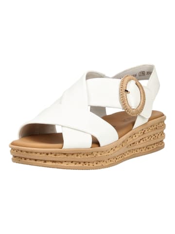 Gabor Sandalen in Weiß