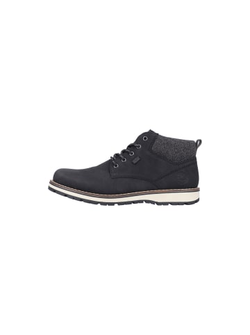 rieker Schnürstiefel in schwarz