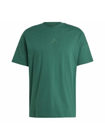 adidas Rundhals T-Shirt für Herren in grün