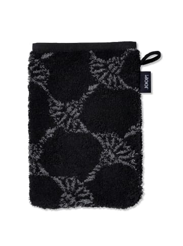 JOOP! JOOP! CLASSIC CORNFLOWER Waschhandschuh 3er-Set 16x22 cm, Schwarz