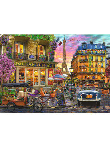 Ravensburger Ravensburger Puzzle 1.000 Teile Paris im Morgenrot in bunt