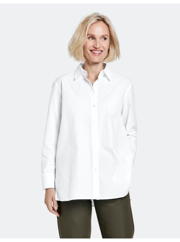 Gerry Weber Longbluse aus Baumwolle in Weiß