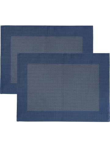 Erwin Müller Tischset 2er-Pack Lissabon in blau