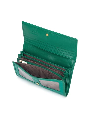 Wittchen Wallet Signature Collection (H) 10 x (B) 18 cm in Green