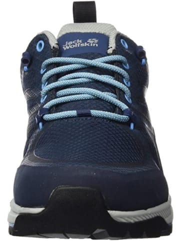 Jack Wolfskin Wanderschuh Force Striker Texapore Low W in Blau