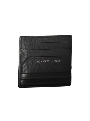 Tommy Hilfiger Schwarz Leder Herren Geldbörse