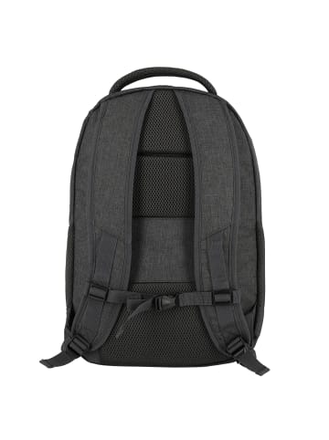 travelite Basic Rucksack 45 cm Laptopfach in anthrazit