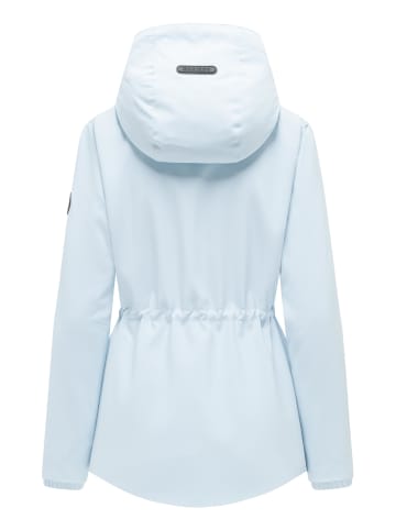 Marikoo Funktionsjacke Katzilein 16 in Soft Blue