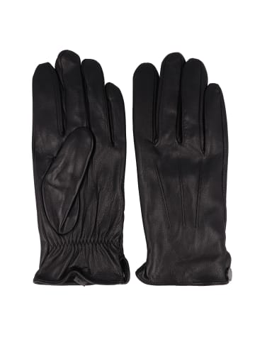 Strellson Handschuhe Leder in black