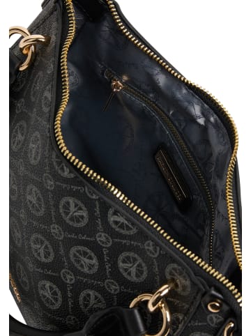 Carlo Colucci Henkeltasche DeFilippo in Schwarz