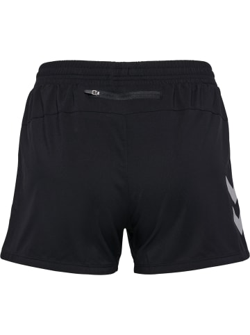 Hummel Kurze Hose Hmlrun Laufen Damen in BLACK