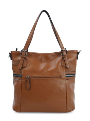 Harpa Schultertasche TALIA in autumn cognac