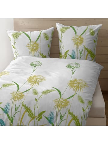 Traumschlaf Bettwäsche Ampere in grün