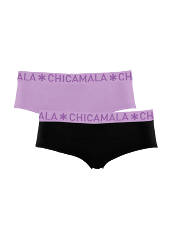 Muchachomalo 2er-Set: Boxershort in Mehrfarbig - für Frauen
