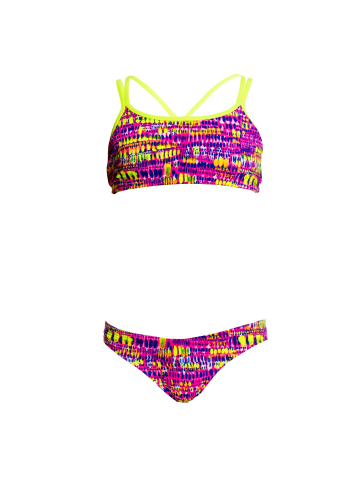 Funkita Bikini Dotty Dash Two Piece in bunt