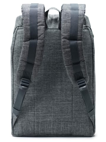 Herschel Rucksack 'Retreat' in grau