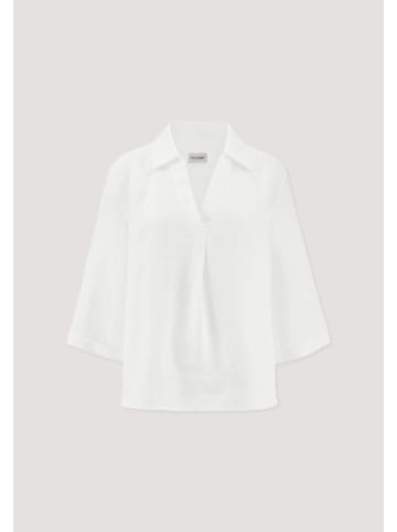 Hessnatur Bluse in naturweiss