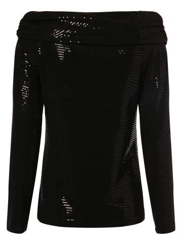 MARC CAIN COLLECTIONS Blusenshirt in schwarz