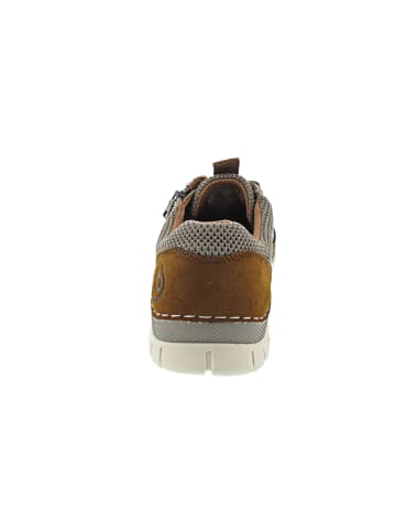 Bugatti Rickson sportlicher Schnürer Beige