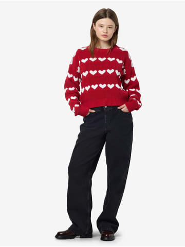 Noisy may Pullover in Racing Red