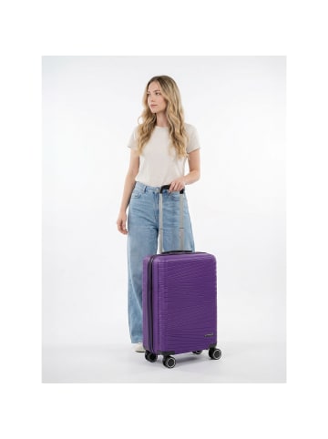Franky Dallas 3.0 4 Rollen Trolley S 55 cm in purple