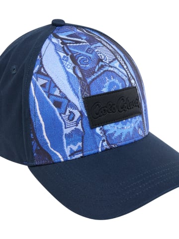 Carlo Colucci Baseball Cap Deanesi in Navy