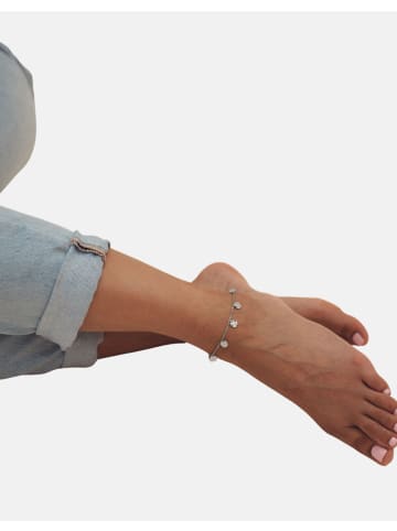 GOOD.designs Fußkette in Silber