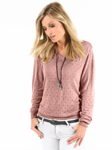 WITT WEIDEN Pullover in rosé
