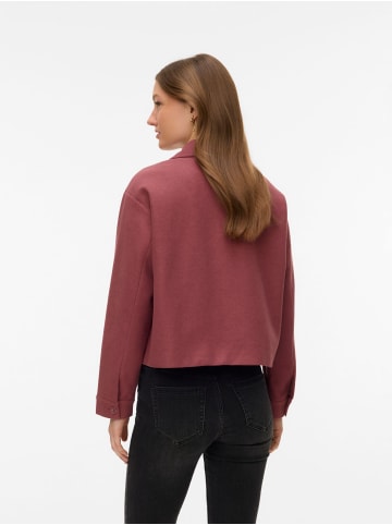 Vero Moda Jacke in Rose Brown