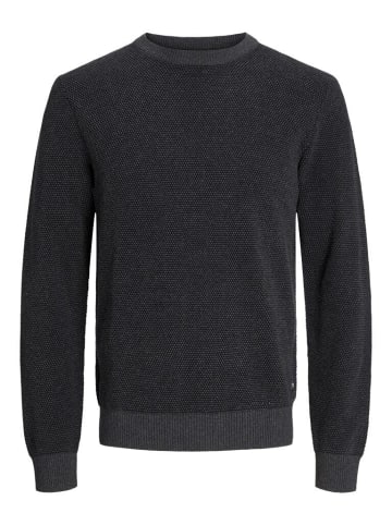 Jack & Jones Pullover in Dark Grey Melange