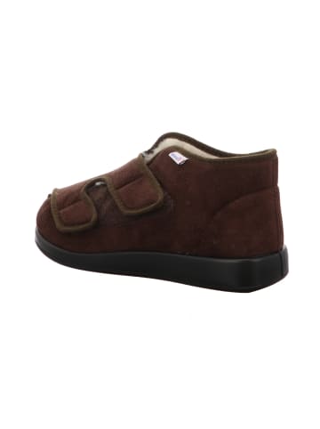 VAROMED Hauschuhe Herren Genua Winter in Braun