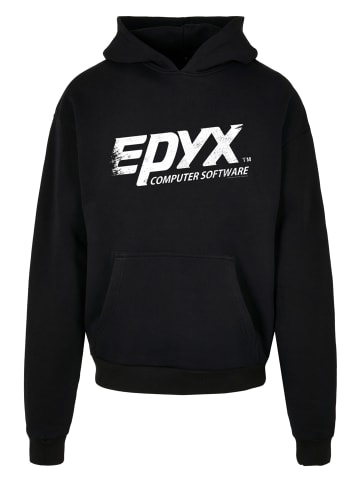 F4NT4STIC Hoodie EPYX Computer Software Logo SEVENSQUARED in schwarz