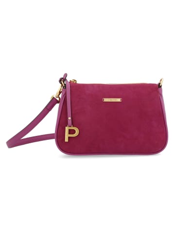 PICARD Bellair Umhängetasche Leder 22 cm in fuchsia