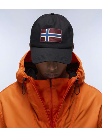 Napapijri Cap "Falis 2" in Schwarz