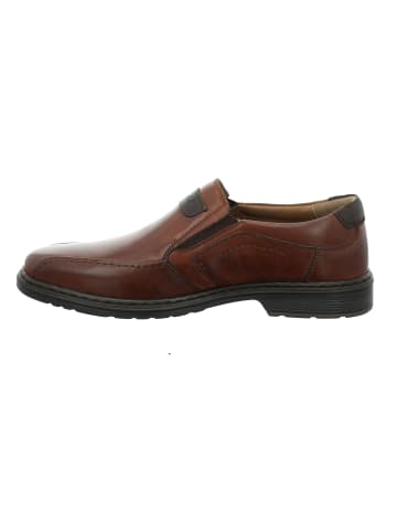 Josef Seibel Slipper Alastair in cognac-kombi