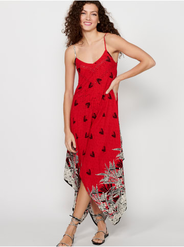 KOROSHI SOMMERLICHES HOCHKLEID in rot
